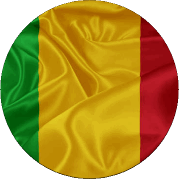 Ronda Mali África Banderas 