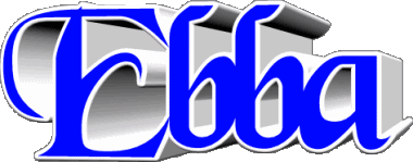 Ebba E WEIBLICH - Frankreich Vorname 