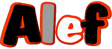 Alef A MASCULINO - Alemania Nombre 