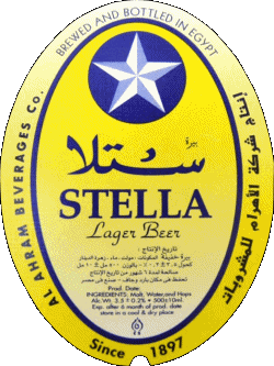 Stella Egipto Cervezas Bebidas 