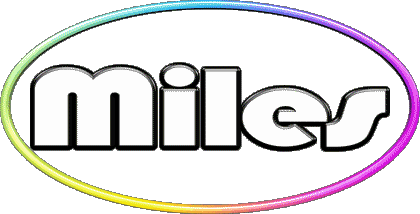 Miles M MASCULIN - UK - USA Prénoms 