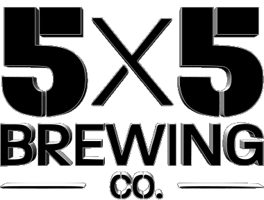 Logo-Logo 5X5 Brewing CO USA Beers Drinks 