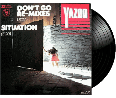 Don&#039;t go re-Mixes - Situation-Don&#039;t go re-Mixes - Situation Yazoo New Wave Musica Multimedia 