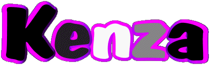 Kenza K FEMININE - Maghreb Muslim First Names 