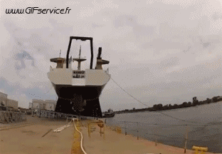 Mise à l eau Bateaux Transports Humour - Fun 