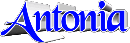 Antonia A FEMININ - Espagne Prénoms 