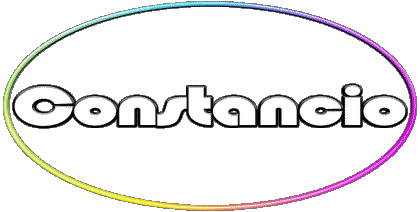 Constancio C MASCHIO - Spagna Nome 