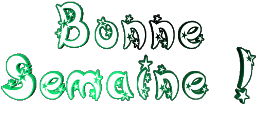 03 Bonne Semaine Francés Mensajes 