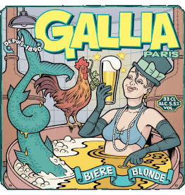 Gallia France Métropole Bières Boissons 