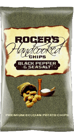 Roger & Roger Belgien Chips - Snack - Crips Essen 