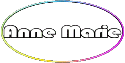 Anne Marie A Zusammengesetzter WEIBLICH - Frankreich Vorname 