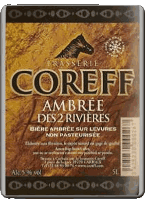 Coreff France Métropole Bières Boissons 