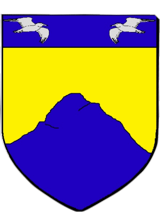 Blazon-Blazon LE MORNE ROUGE 972 Departments - Cities France Flags 