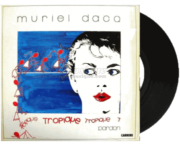 Tropique-Tropique Muriel Dacq Compilación 80' Francia Música Multimedia 