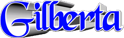 Gilberta G FEMININ - Italie Prénoms 