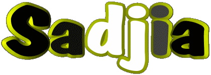 Sadjia S FEMININ - Maghreb Musulman Prénoms 
