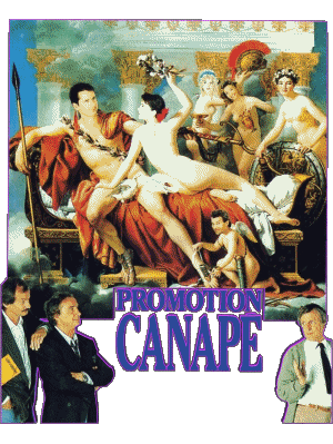 Patrick Chesnais-Patrick Chesnais Promotion canapé Thierry Lhermitte Movie France Multi Media 