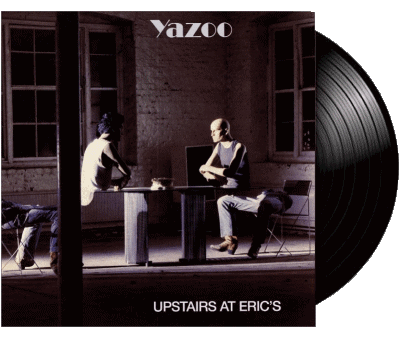 Upstairs at eric&#039;s-Upstairs at eric&#039;s Yazoo New Wave Musique Multi Média 