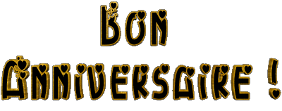 004 Texte Bon Anniversaire Francese Messagi 