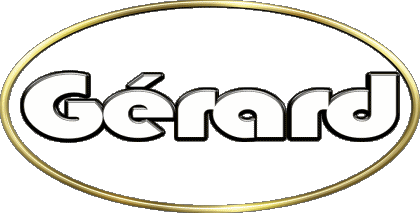 Gérard G MANN - Frankreich Vorname 