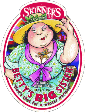 Betty's Big Sister-Betty's Big Sister Skinner's UK Cervezas Bebidas 