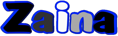 Zaina Z FEMININE - Maghreb Muslim First Names 