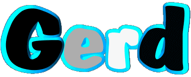 Gerd G MASCULIN - Allemagne Prénoms 