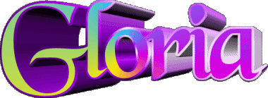 Gloria G FEMININ - Italie Prénoms 
