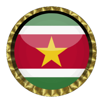 Ronda - Anillos Surinam América Banderas 