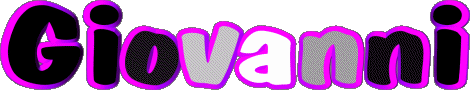Giovanni G MASCULINO - Italia Nombre 