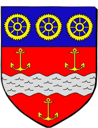 IVRY SUR SEINE 94 Departments - Cities France Flags 