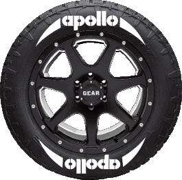 Apollo-Tires Reifen Transport 