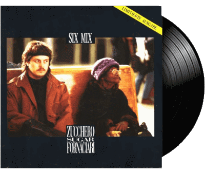 Six Mix-Six Mix Zucchero Pop Rock Music Multi Media 