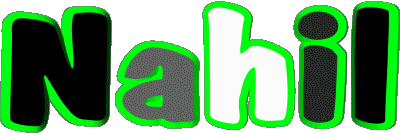 Nahil N MASCHIO - Maghreb Musulmano Nome 