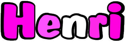 Henri H MASCULINE - France First Names 