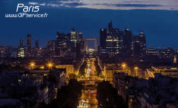 France - Paris Luoghi - TimeLapse Umorismo -  Fun 