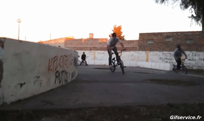 Fail BMX Sportivo Umorismo -  Fun 