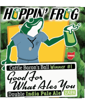 Hoppin' Frog USA Bier Getränke 