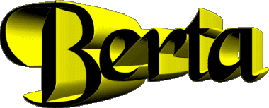 Berta B FEMININE - Italy First Names 