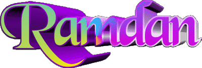 Ramdan R MASCULINE - Maghreb Muslim First Names 