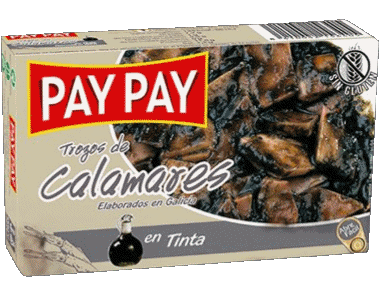 Pay Pay Conserves Nourriture 
