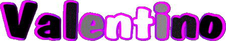 Valentino V MASCULINO - Italia Nombre 