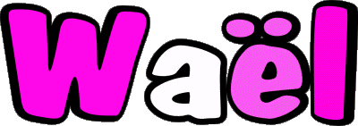 Waël W MASCHIO - Maghreb Musulmano Nome 