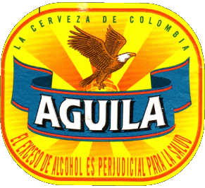 Aguila Kolumbien Bier Getränke 