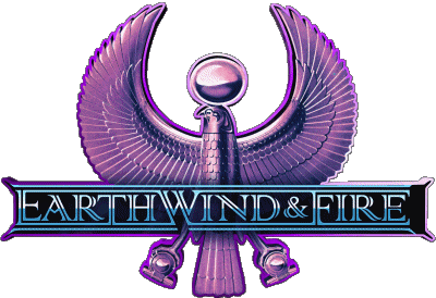 Logo Earth Wind and Fire Funk & Soul Musique Multi Média 