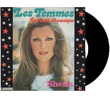 Les Femmes - La nuit de musique-Les Femmes - La nuit de musique Sheila Compilación de 70 Francia Música Multimedia 