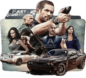 Icônes 05 Fast and Furious Cinéma International Multi Média 