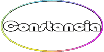 Constancia C FEMMINILE - Spagna Nome 