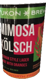 Yukon Canadá Cervezas Bebidas 