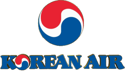 Korean Air Corea del Sur Asia Aviones - Aerolínea Transporte 